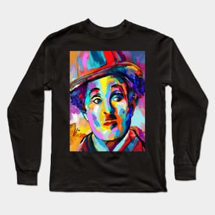 Charlie Chaplin Long Sleeve T-Shirt